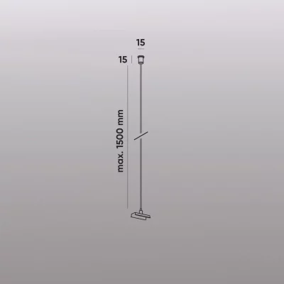 Подвесной комплект Denkirs TR2126-BK 6