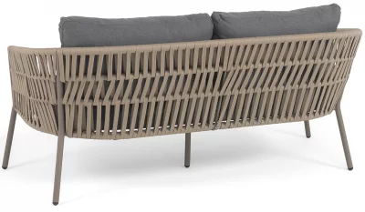 Диван плетёный Комо 149X68X76 CM 4