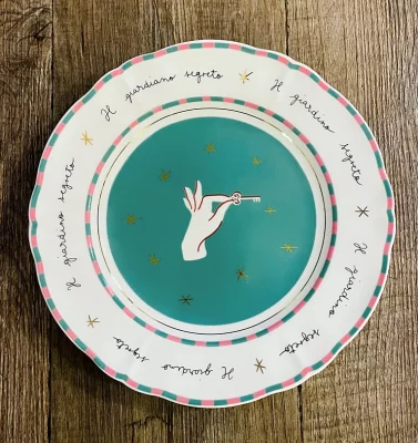Закусочная тарелка Il Frutto Della Passione Ø21 CM 3