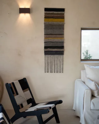 Мягкий текстильный арт-объект V - Rhythm 40X1X130 CM 5