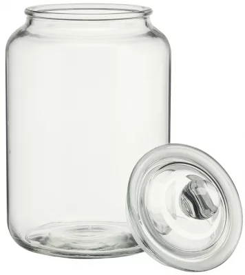 Банка для хранения стеклянная Сlose 3 L 3