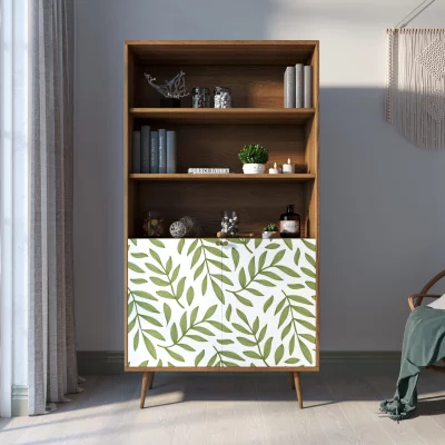 Книжный шкаф Berber 100X45X190 CM 4