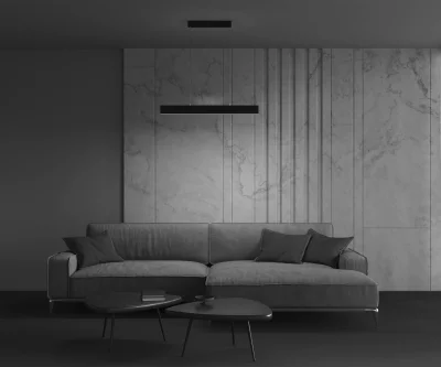 Подвесной светильник Шаг 91X4X100 CM 10
