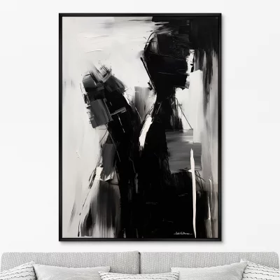 Постер на холсте Close souls 75X105 CM 6