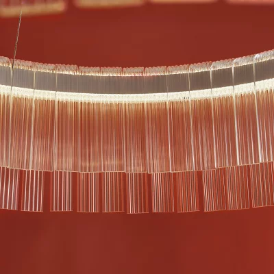 Подвесной светильник Дождь 59X59X120 CM 10