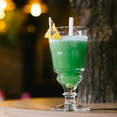 Набор из двух бокалов с ложкой Absinthe 300 ml 5