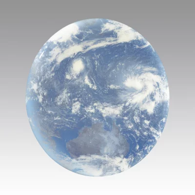 Потолочный детский светильник Space 48X48X8 CM 6