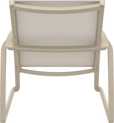 Кресло пластиковое Pacific 76X76X85 CM бежевое 5