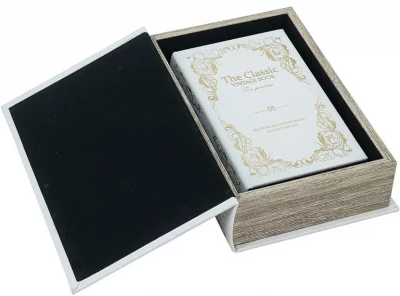 Набор из двух шкатулок в виде книг Neasa 18X7X27 / 13X5X21 CM 5