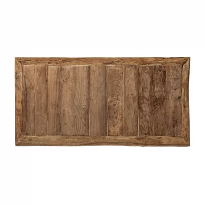 Журнальный столик из тика Kerp 200X100X38 CM 3