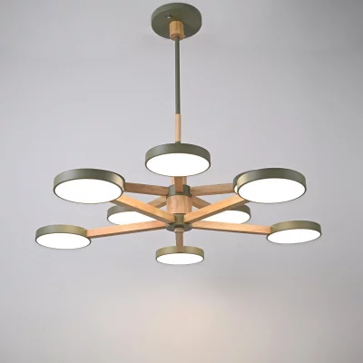 Потолочный LED-светильник Turna 96X96X44 CM 5