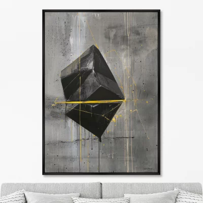 Постер на холсте Cube Superposition 75X105 CM 6