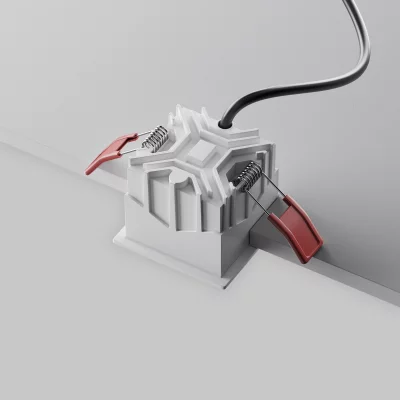 Встраиваемый точечный светильник Альфа 6.5X6.5X5.2 CM 5