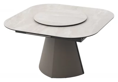 Раскладной стол Ruben 132-166X132X76 CM 3