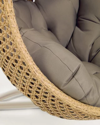 Подвесное кресло Cira 105X105X197 CM 5