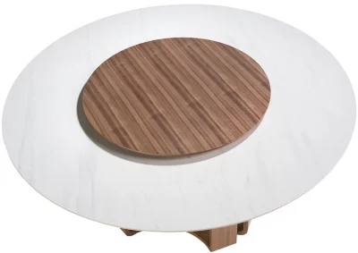 Стол Crosby 150X150X75 CM 4