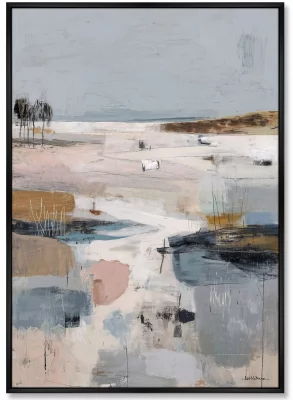 Набор из двух постеров на холсте Spring 75X105 / 75X105 CM 3