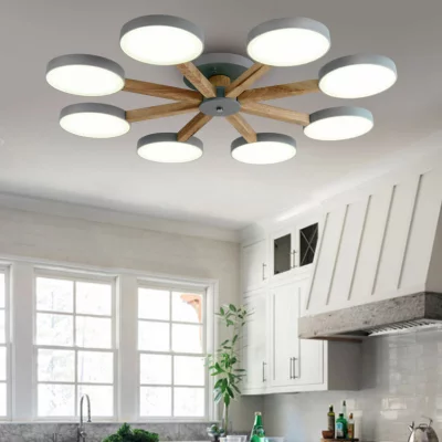Потолочный LED-светильник Turna 88X88X12 CM 8