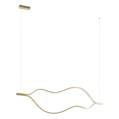 Подвесной светодиодный светильник Tape Light 140X5X150 CM 7