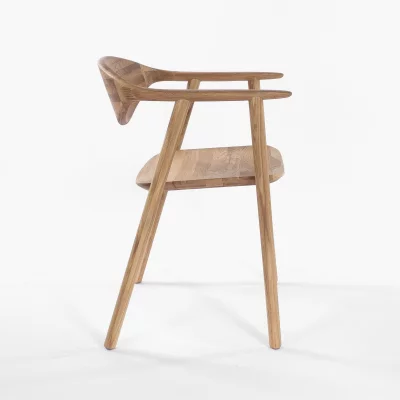 Стул Монако дуб тон натуральный (матовый) 57.5X54.5X77 CM 3