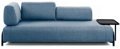 Кушетка трансформер Compo 232X98X82 CM синяя 12