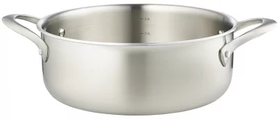 Кастрюля с крышкой 3ply Etalon Ø24 CM 7