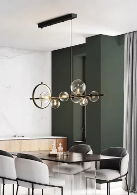 Люстра Art Deco Bubble 4