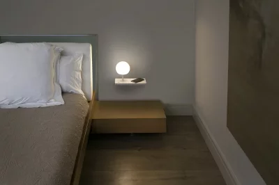 Настенный светильник Niko Right LED 7W 3000K белый 30X14.5X22 CM 10