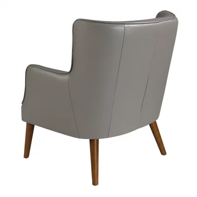 Кожаное кресло с обивкой капитоне Iker 75X80X89 CM 5