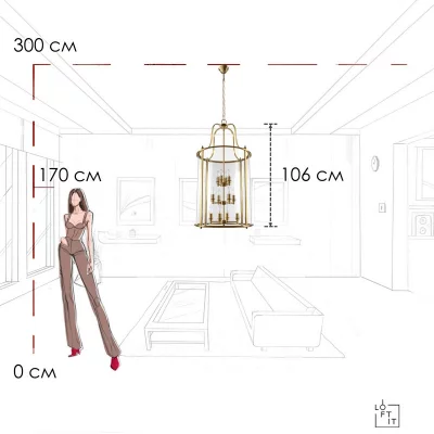 Подвесной светильник Lighthouse 10