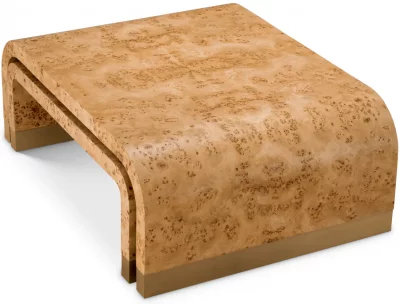 Комплект из трёх столиков Quinton 104X45X37 / 104X45X37 / 120X90X45 CM 4