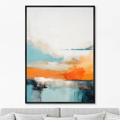 Постер на холсте Landscape collection 75X105 CM 6