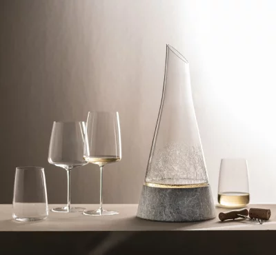 Декантер с каменной подставкой Symbiosis 750 ml 5
