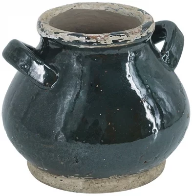 Ваза с ручками Glaze 20X20X17 CM 3