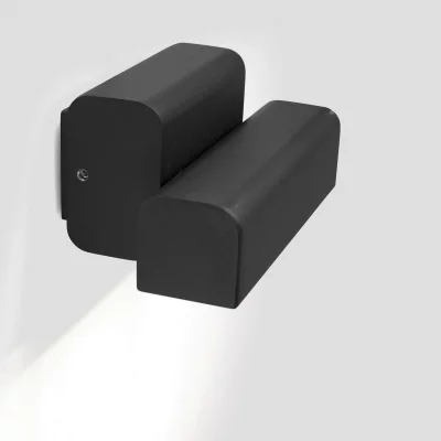 Черный настенный светильник Balic 6.5X8.35X15 CM 3