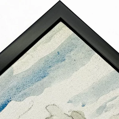 Набор из двух постеров на холсте In bianco e nero 75X105 / 75X105 CM 6