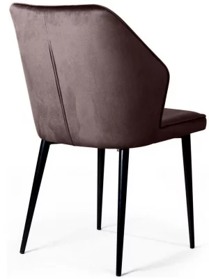 Стул Berg 51X62X84 CM антрацит 4