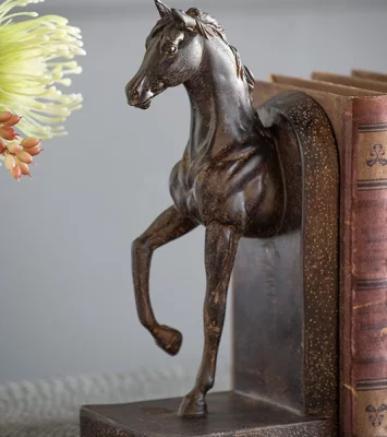 Держатели для книг Horse 10X13X27 / 10X13X27 CM 4