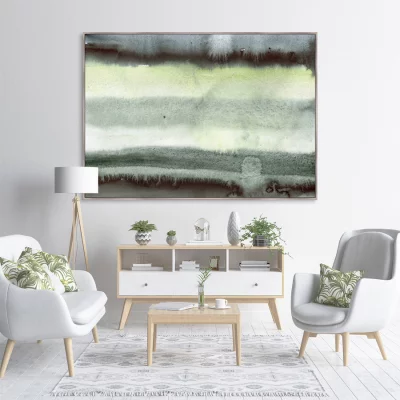 Репродукция на холсте Rolling wave 145X105 CM 3
