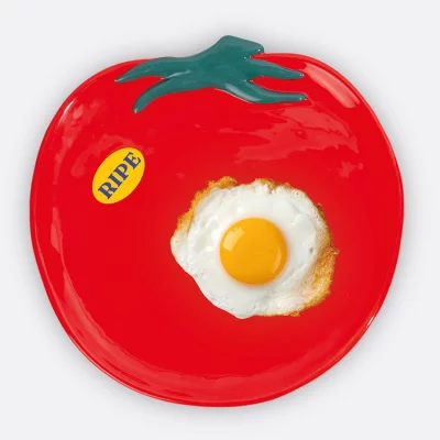 Тарелка сервировочная tomato, D24 см 9