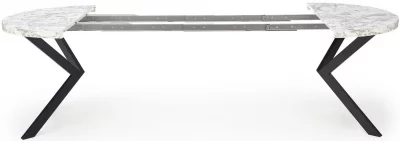Стол обеденный Peroni 100-250X100X75 CM 5
