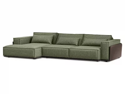 Угловой диван Asti 370X117-176X82 CM 3