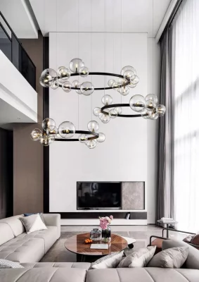 Люстра Art Deco Bubble 5