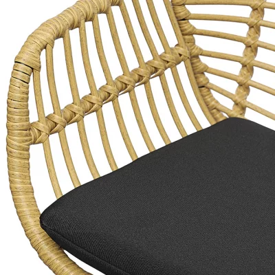 Стул полубарный Vetle Bent 55X57X94 CM 4