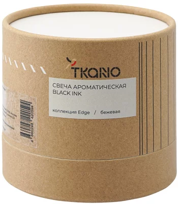 Свеча ароматическая Black Ink 60 часов горения 4
