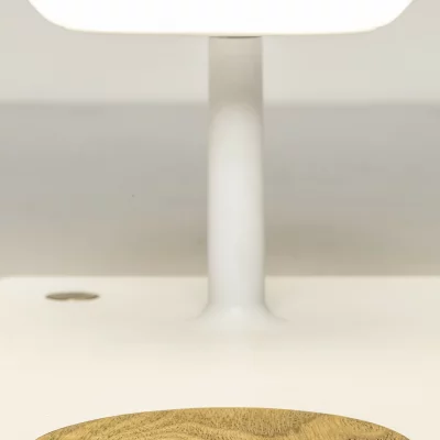 Бра с левой полкой Niko LED белое 30X14.5X22 CM 7