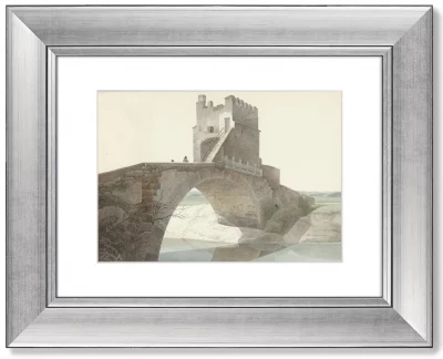 Постеры The Ponte Salario near Rome 51X41 / 51X41 / 51X41 / 51X41 CM 6