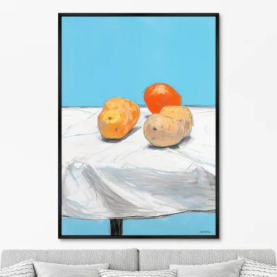 Постер на холсте The modern still life 75X105 CM 6