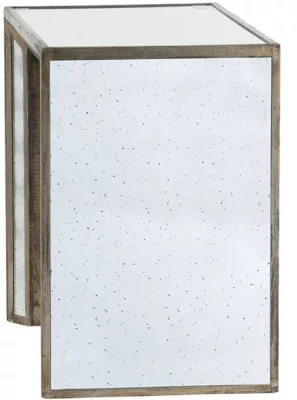 Набор из двух винтажных столиков Ecolier 69X41X61 / 53X37X48 CM 4