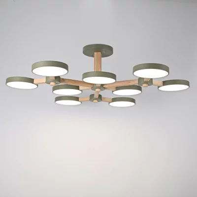 Потолочный светодиодный светильник Turna 103X103X24 CM 6